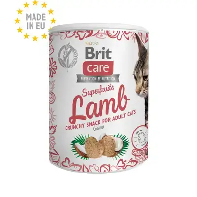 Brit Care Superfruits Lamb with Coconut 100g
